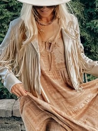 Image 1 of Desert Sands Crop Jacket 