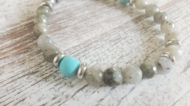 Fear Not Labradorite Bracelet