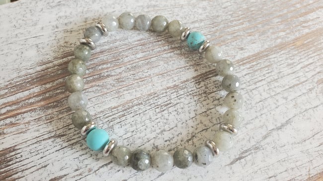 Fear Not Labradorite Bracelet