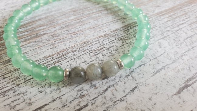 Grab the Green Aventurine Bracelet