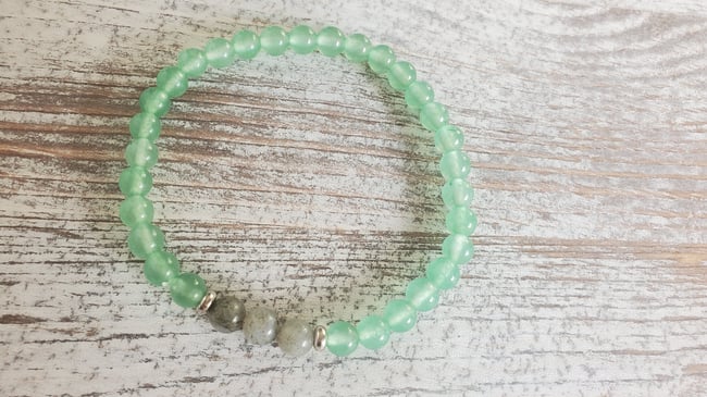 Grab the Green Aventurine Bracelet