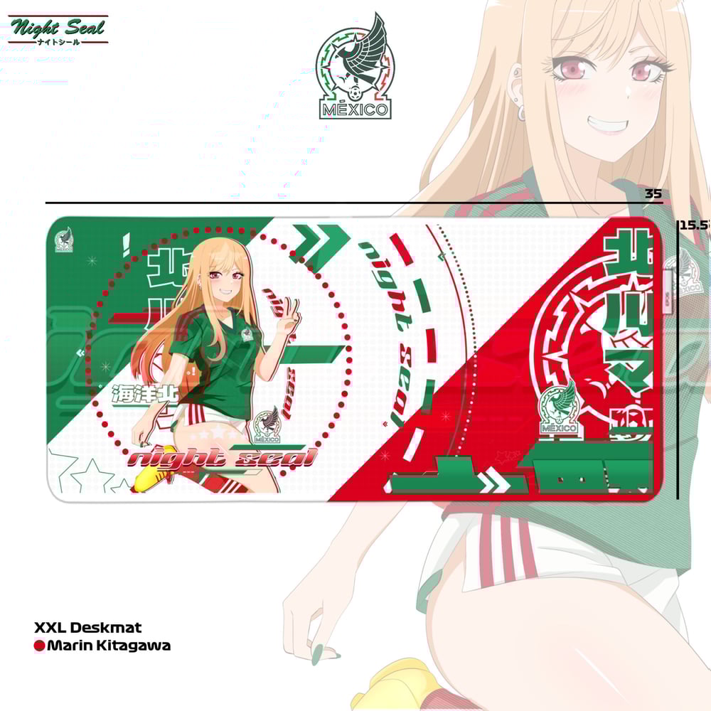 Image of MEX Desk Mats