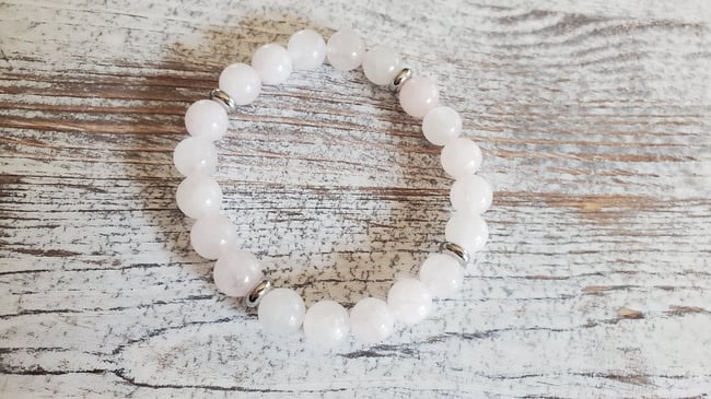 Big Love Rose Quartz Bracelet