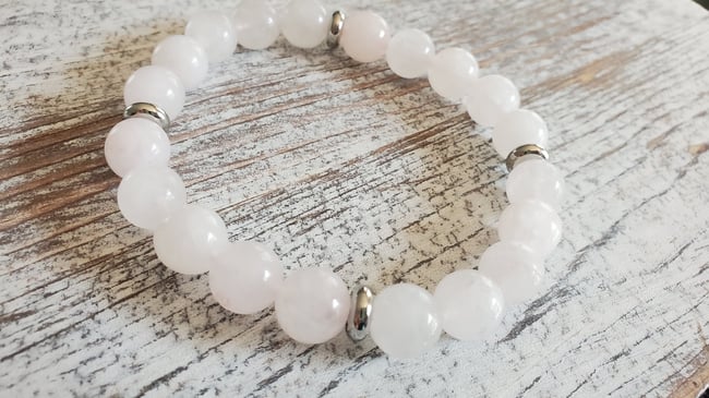 Big Love Rose Quartz Bracelet