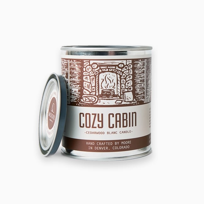 Cozy Cabin Candle 1/2 Pint