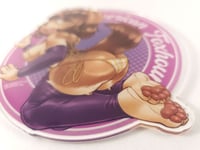 Image 4 of American Foxhound - Acrylic Coaster