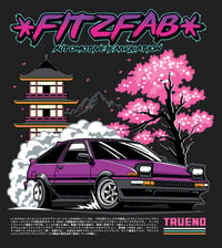 Ae86 sticker 