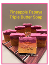 Pineapple Papaya Triple Butter Soap