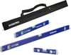  WORKPRO 3-Piece Spirit Level Set (12", 20", 40")