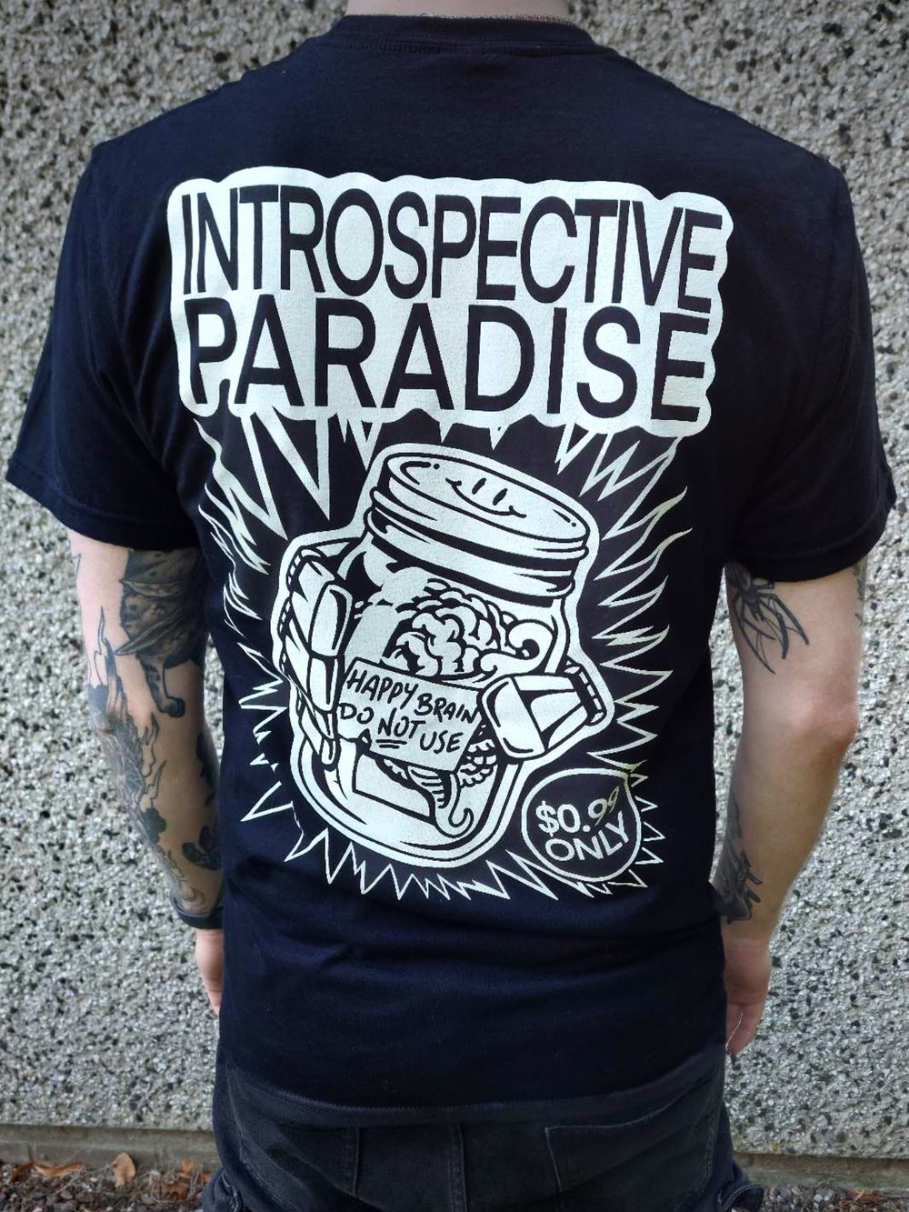 "Introspective Paradise" Unisex T-shirt