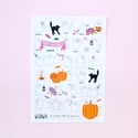 Halloween stickersheets