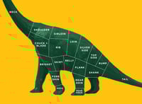 Image 2 of DINNERSAUR print