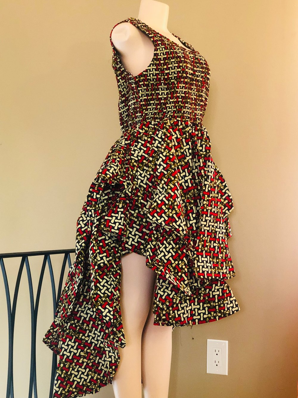 Image of High-Low Dress /one size