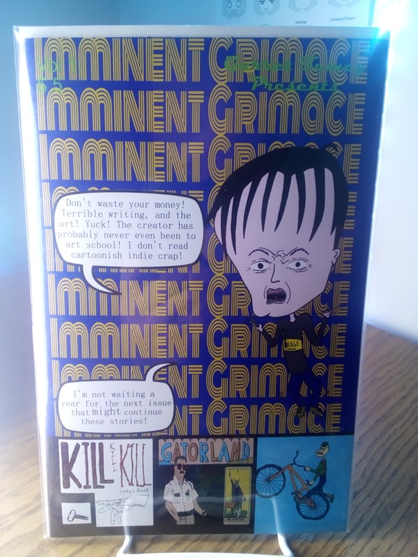 Image of Imminent Grimace Vol. 1