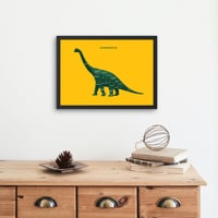 Image 5 of DINNERSAUR print