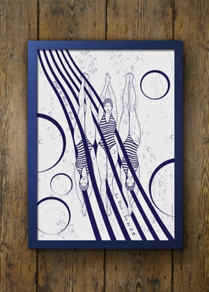 Les nageuses du Mardi gras