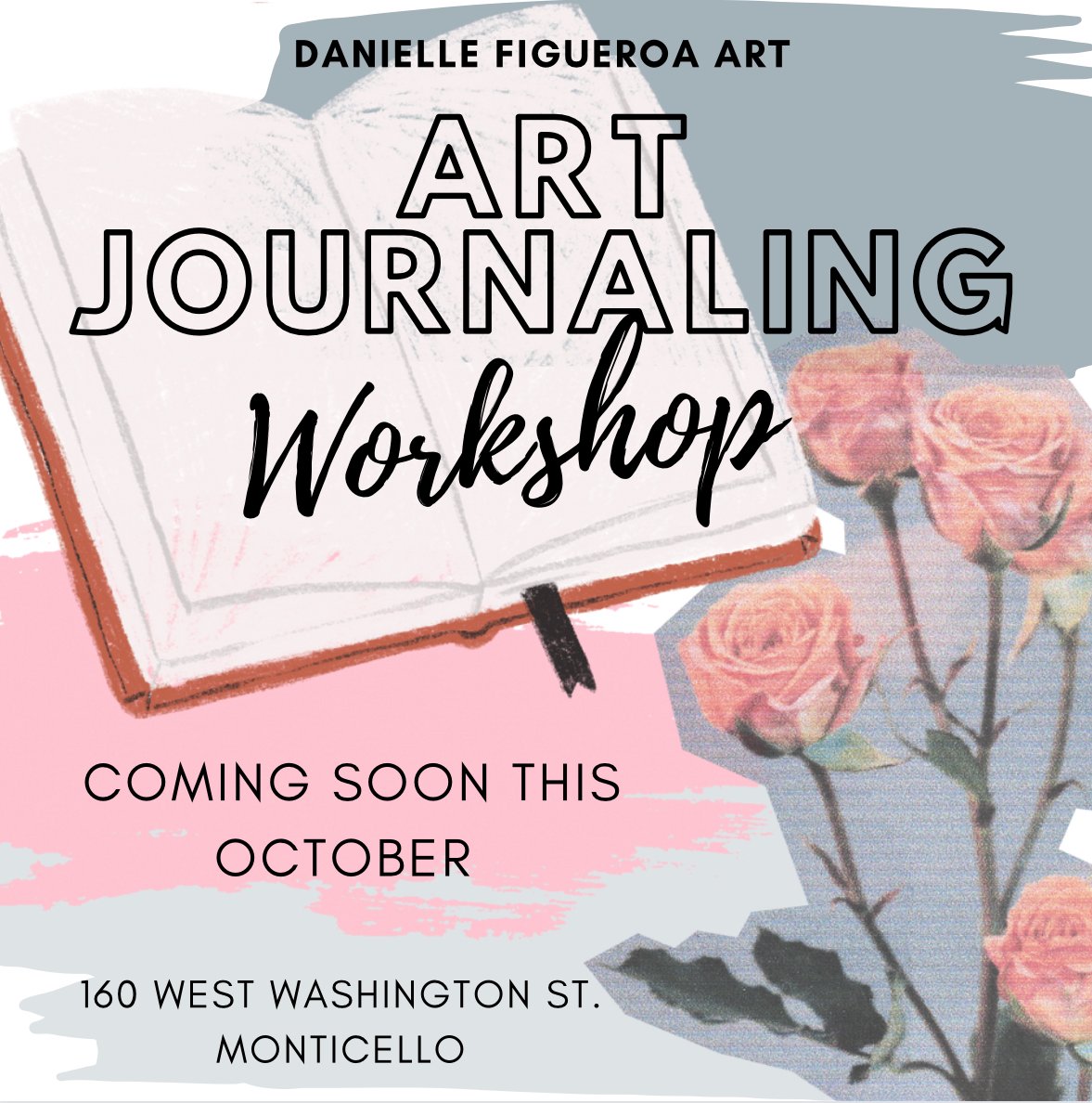 Art Journaling FUNdamentals Workshop