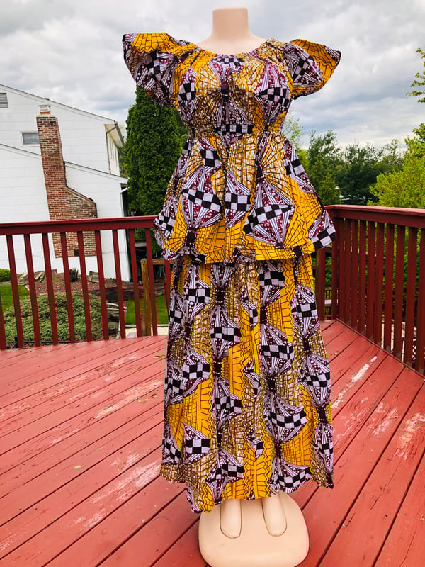 Image of 2 Peices Skirt and Top / one size 