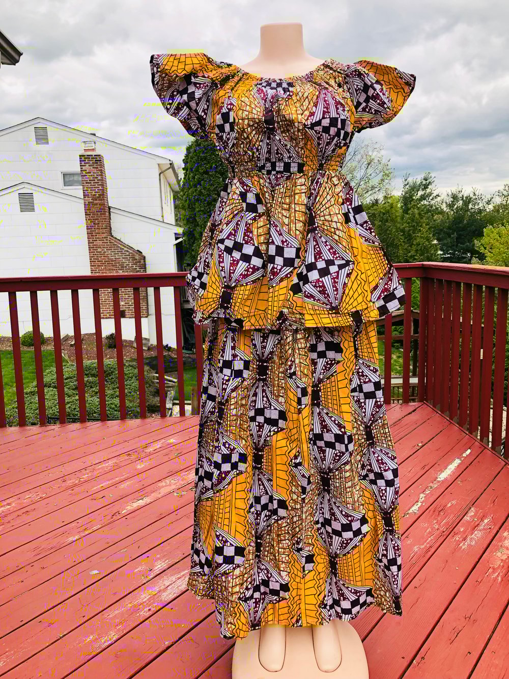 Image of 2 Peices Skirt and Top / one size 