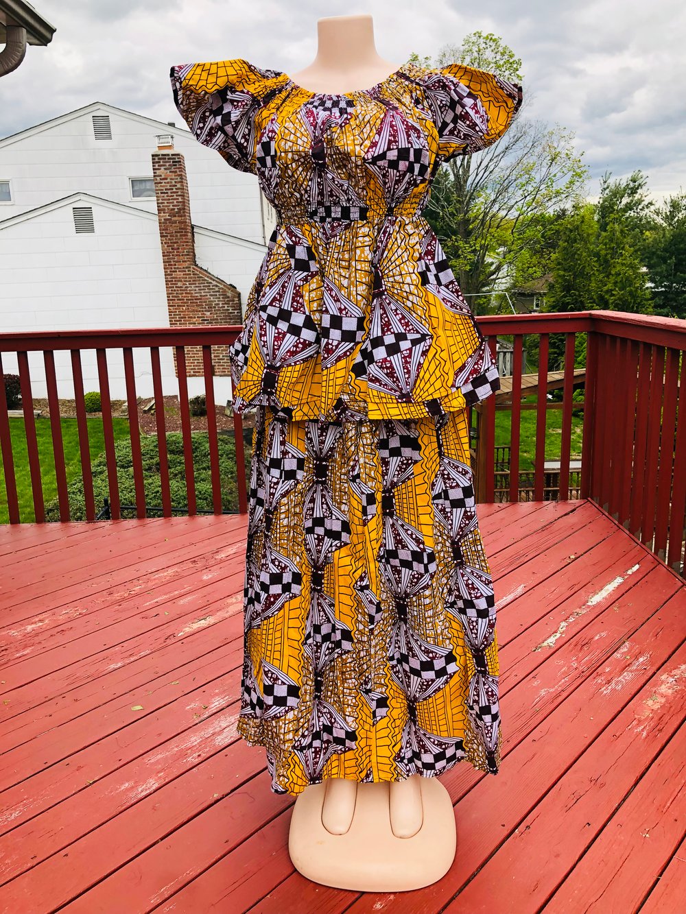 Image of 2 Peices Skirt and Top / one size 