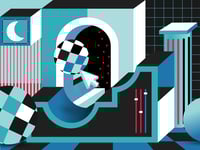 Image 1 of PLAYINCOLORS PRINT — 01