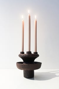 Brownie candlestick