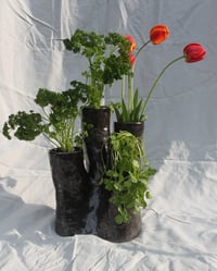 Pot & vase sculpture