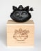 Image of 'LE CHAT BAGARRE' RESIN