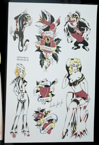 Image 2 of United Sailor Joe Jr 10 Sheet Set