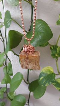 Image 5 of Petrified Wood Necklace