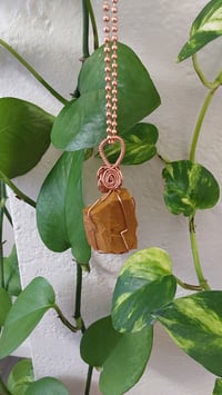 Image 1 of Yellow Jasper Necklace