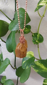 Image 3 of Yellow Jasper Necklace