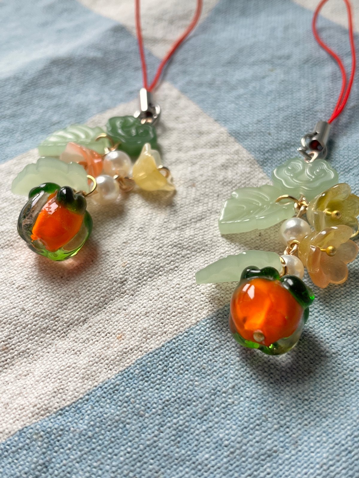 Image of Mei’s lucky phone charm version 2