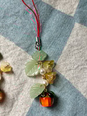 Image of Mei’s lucky phone charm version 2