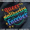 …Solidarity Forever Embroidered Patch PREORDER