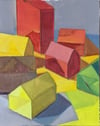 Origami Houses - Study