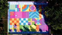 Image 4 of ART BASKETBALL COURT COLLECTION — 03