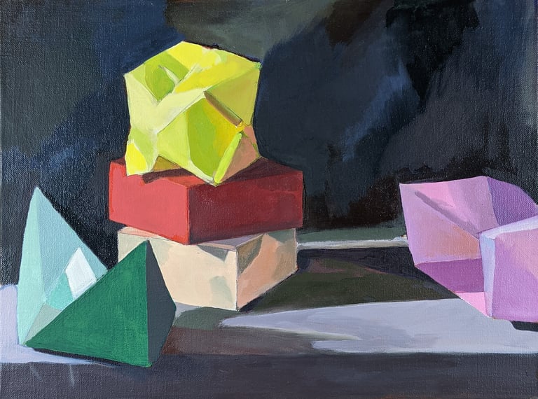 Origami Still Life