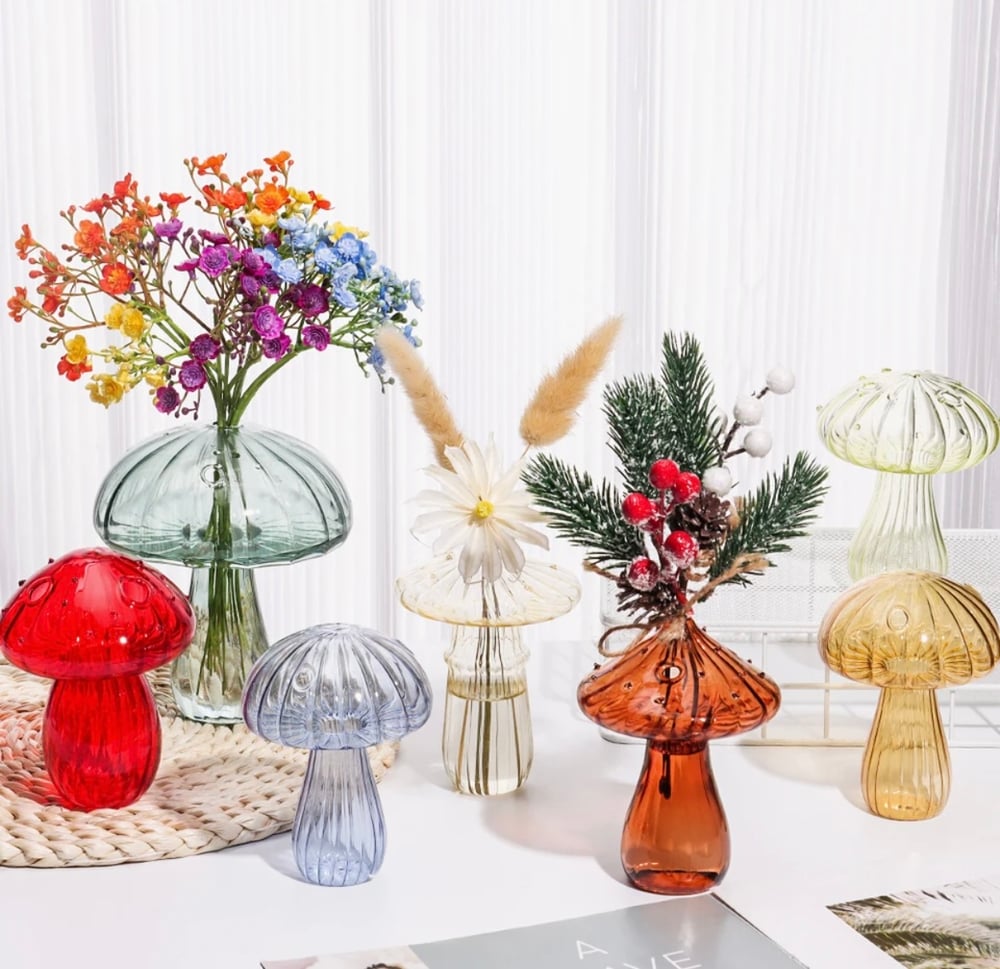 Image of Mushrooms vases 