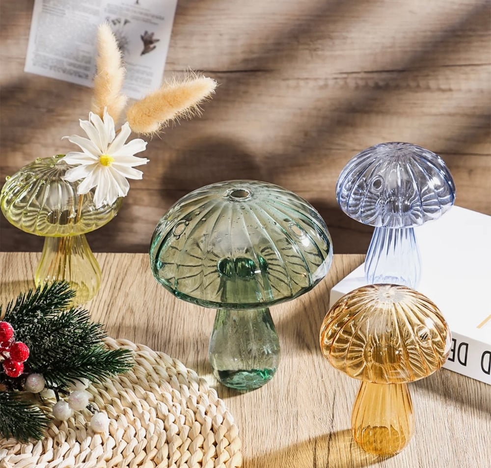 Image of Mushrooms vases