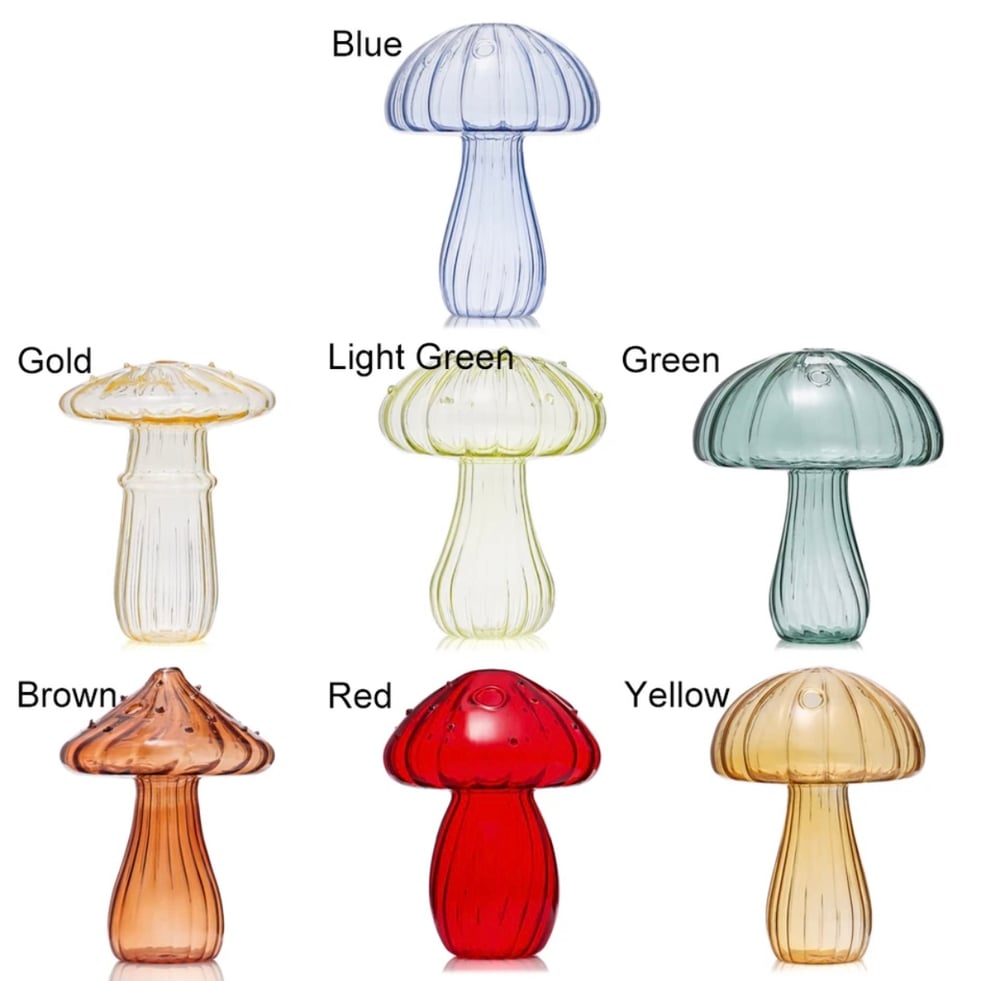 Image of Mushrooms vases