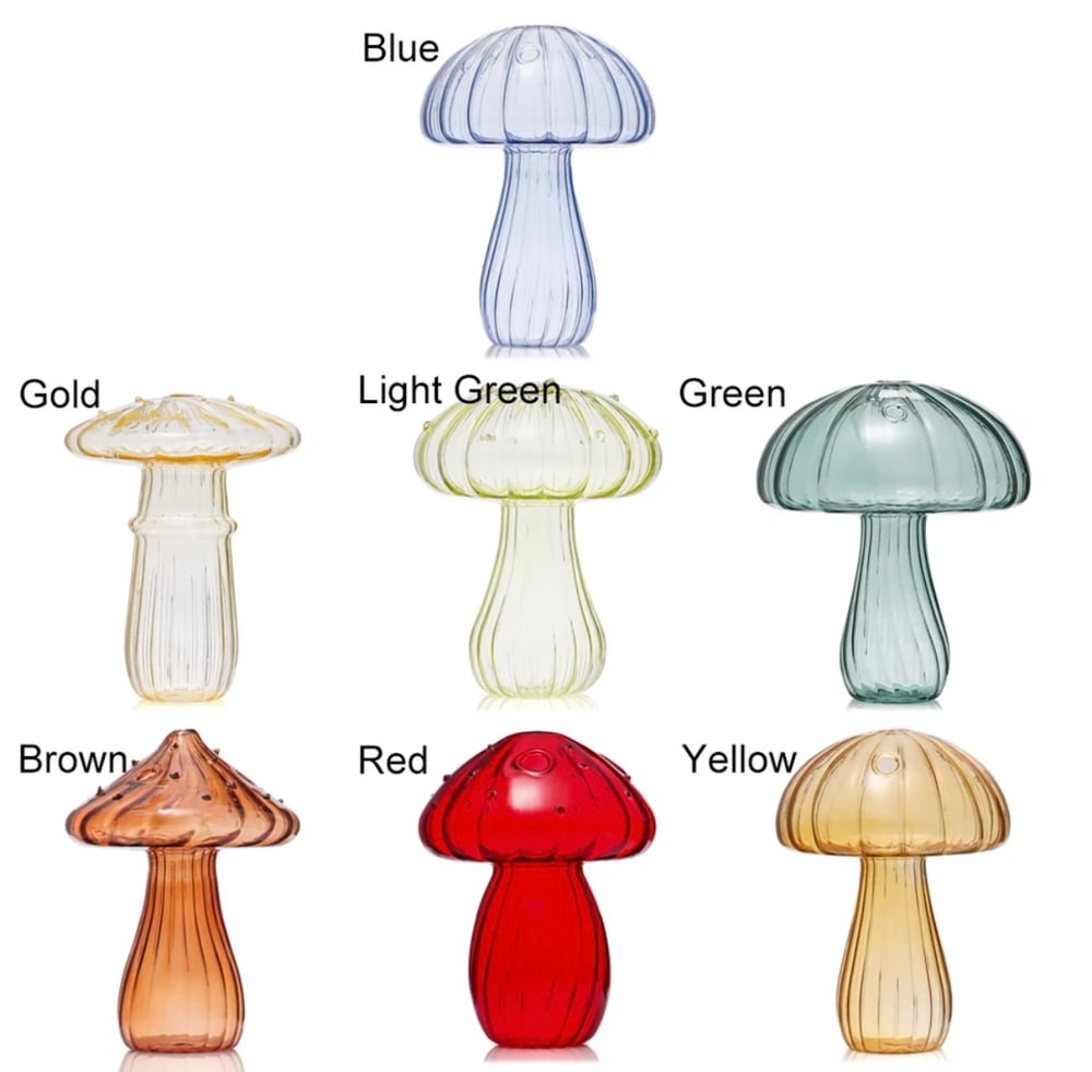 Image of Mushrooms vases 