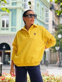 Image 1 of Sudadera Polo Amarillo