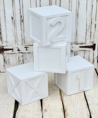 Image 1 of PRE-ORDER BOX / white set 4