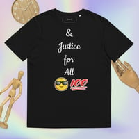 Image 3 of Justice For All Unisex Organic Cotton T-shirt