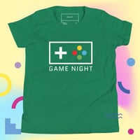 Image 1 of Game Night Youth Short Sleeve T-Shirt