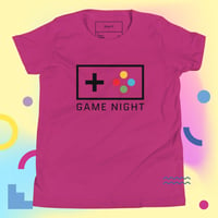 Image 4 of Game Night Youth Short Sleeve T-Shirt