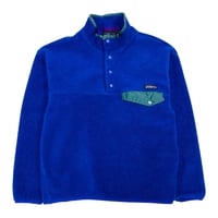 Image 1 of Vintage '94 Patagonia Synchilla Fleece - Cobalt 