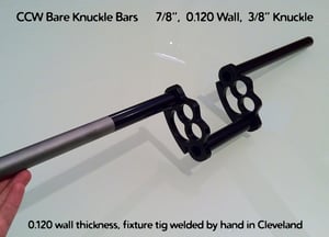 Image of CCW Bare Knuckle Handle Bars