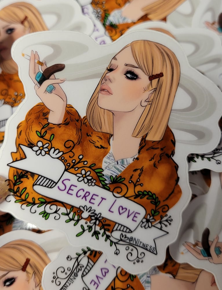 Image of Secret love sticker
